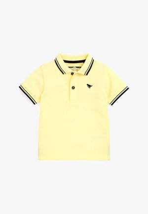 SHORT SLEEVE - Polo shirt - yellow