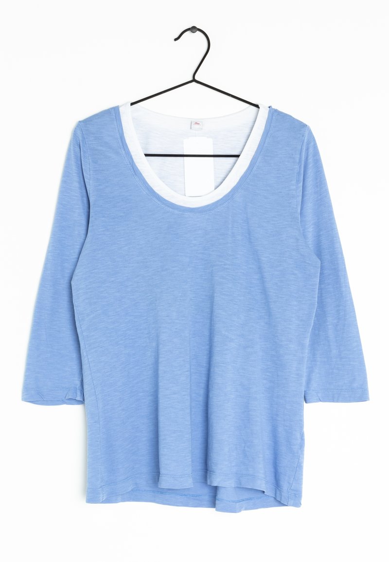s.Oliver Långärmad tröja - blue