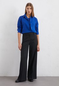 Marc O'Polo A-SHAPE  - Camicia - shiny blue