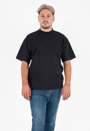 S-BRAIES - T-shirt basic - nero