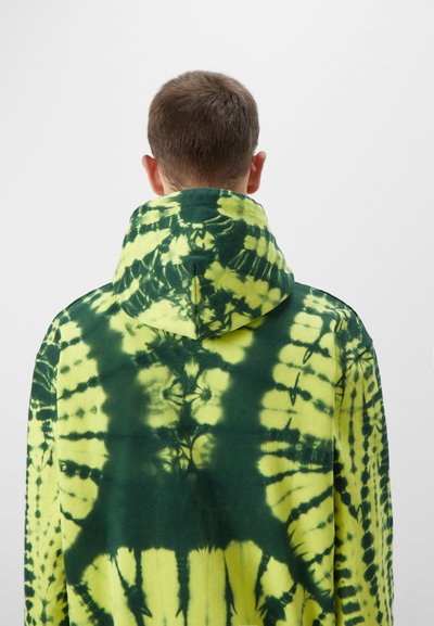 AGR HAPPINESS BALANCE HOODY UNISEX - Φούτερ - yellow/green
