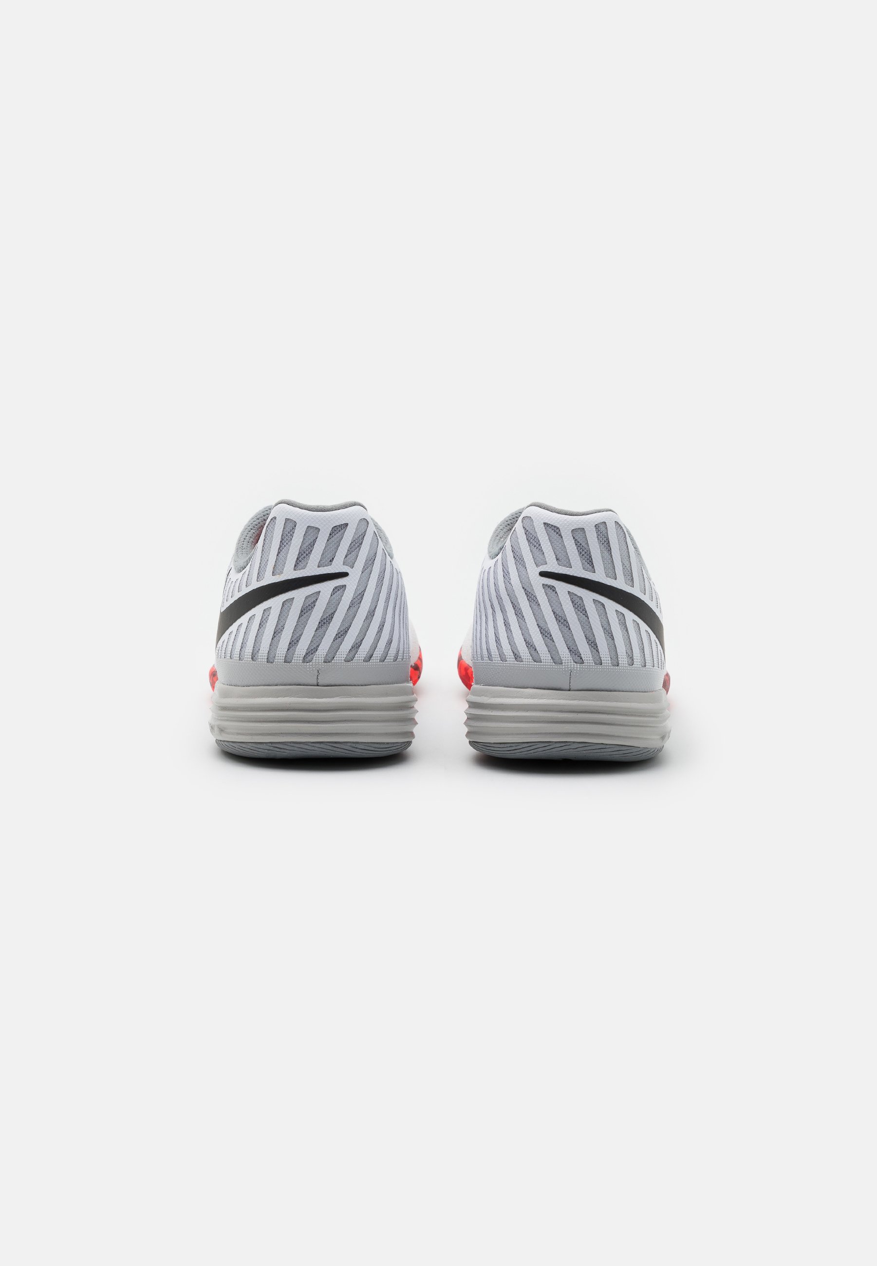 Nike Performance LUNARGATO II - Botas de fútbol sin tacos -  white/black/bright crimson/grey fog/blanco - Zalando.es