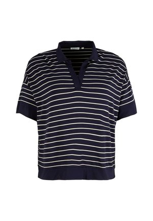 Poloshirts - dark blue