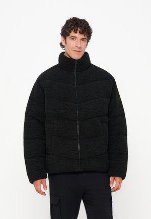 Pier One by Zalando Φλις μπουφάν - black