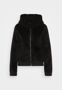 ONLNEWANNA CONTACT  - Fleecejacke - black