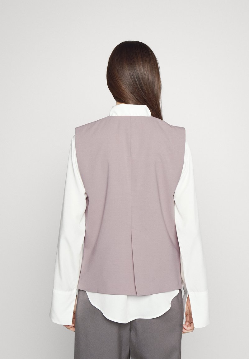 Damen Leichte Jacken | Libertine-Libertine BEHIND Weste taupe - BW73711 Damen Leichte Jacken | Libertine-Libertine BEHIND Weste taupe - BW73711