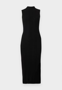 COLUMN MIDI DRESS - Dnevna haljina - true black