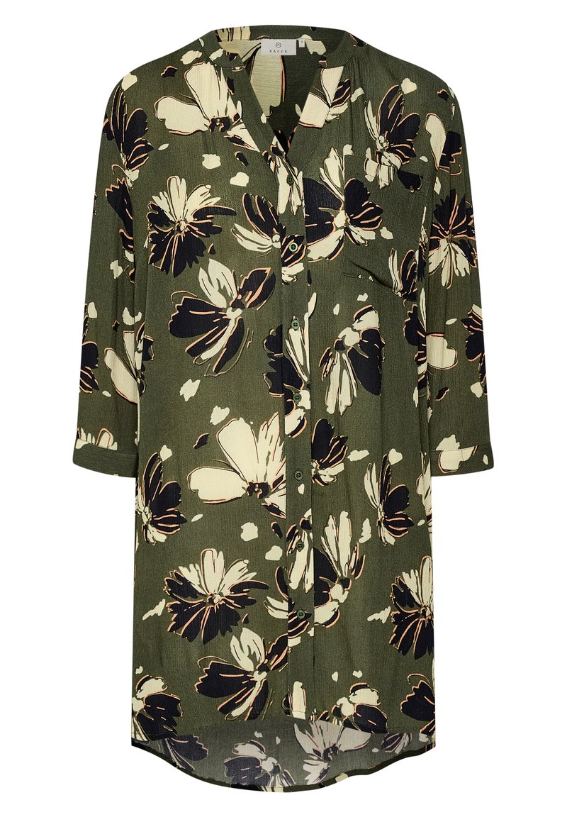 Kaffe Tuniek donkergroen Kaffe Tuniek donkergroen