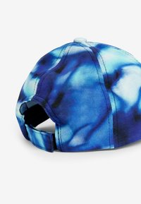 Next BASEBALL REGULAR FIT - Caps - blue glitch print
