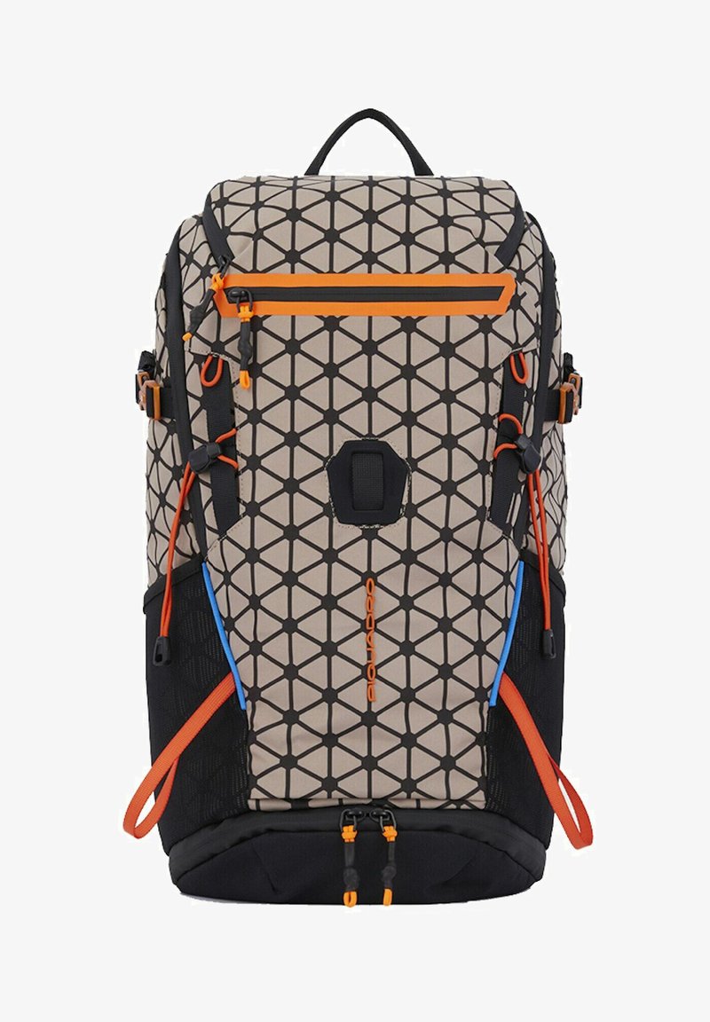 Piquadro Sac à dos - beige stampa esagono