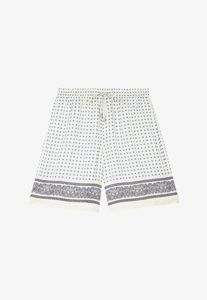 The Kooples, SHORT - Shorts - ecru navy