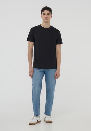 PACK 10  - T-shirt basic - 10x Black