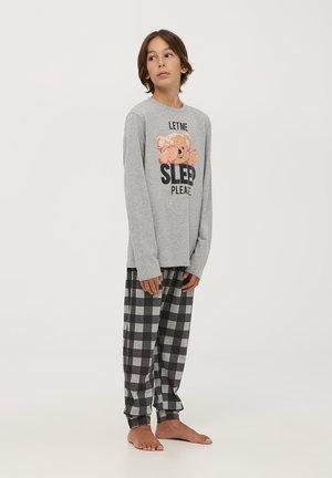 Terranova SET  - Pigiama - grigio medio melange