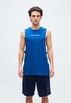 HOOPS TRAINING - Μπλούζα - varsity blue/white