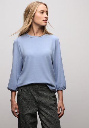 Langarmshirt - blau