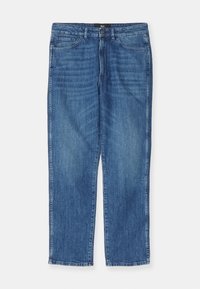 CLAUDIA SLIM - Jeans slim fit - midstone