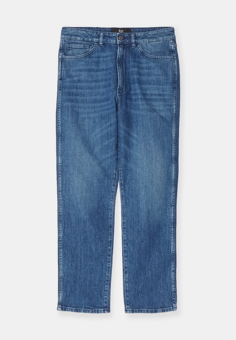 3×1 Slim fit jeans blauw denim/bluedenim 3×1 Slim fit jeans blauw denim/bluedenim