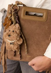 Manfield MIT FRANSEN - Borsa a tracolla - taupe