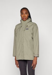 Patagonia - OUTDOOR EVERYDAY RAIN JACKET - Waterproof jacket - river rock green Thumbnail Image 1