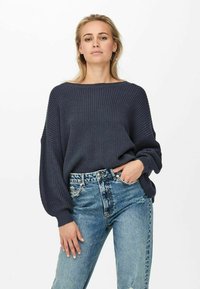 ONLY ONLHILDE LIFE - Stickad tröja - ombre blue