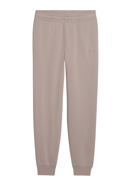 PUMA ESSENTIALS JOGGING - Tracksuit bottoms - rose latte — photo 4