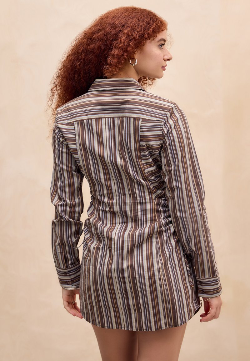 bdg shirt dress BDG