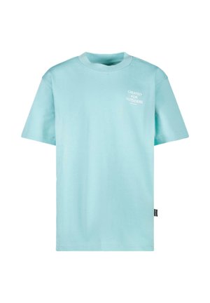 Cars Jeans GAZJAN - T-shirt print - mint