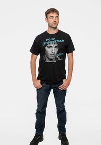 Paradiso Clothing BRUCE SPRINGSTEEN RIVER UNISEX - Print T-shirt - black
