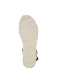 Tamaris Sandale s punim potplatom - ivory