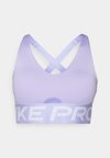 INDY PLUNGE BRA BOLD - Αθλητικό σουτιέν μεσαίας στήριξης - lilac ice/amethyst tint/white