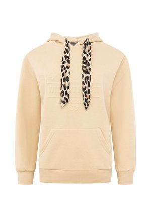 Zwillingsherz, HOODIE STRONG SOUL - Hoodie - beige