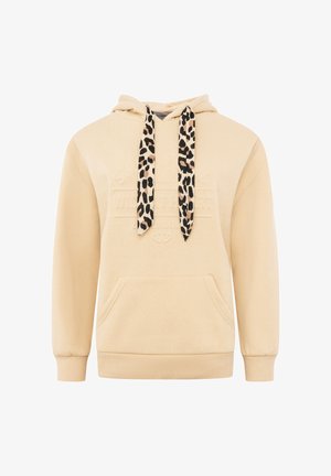 Zwillingsherz, HOODIE STRONG SOUL - Hoodie - beige