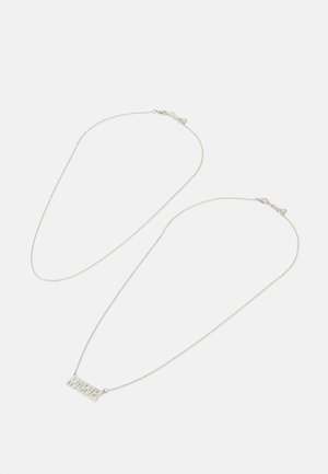 Jack & Jones PENDANTMARVEL 2 PACK - Kaklarota - silver-coloured