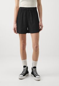 ONLY - ONLCARO PULL UP - Shorts - black Immagine in miniatura 1