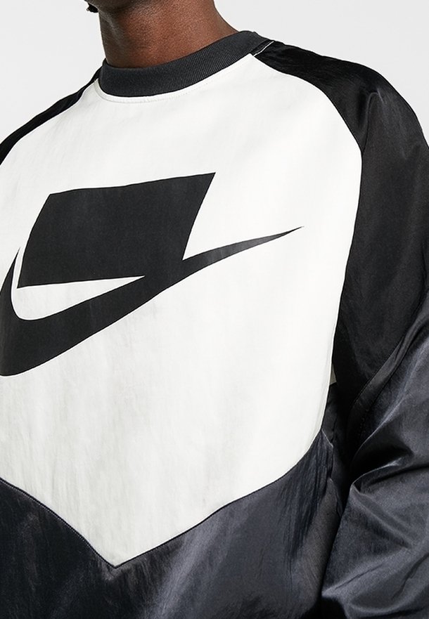 Nike Swoosh Felpa Nike Bianca Zip Nike Swoosh Felpa Nike Nera