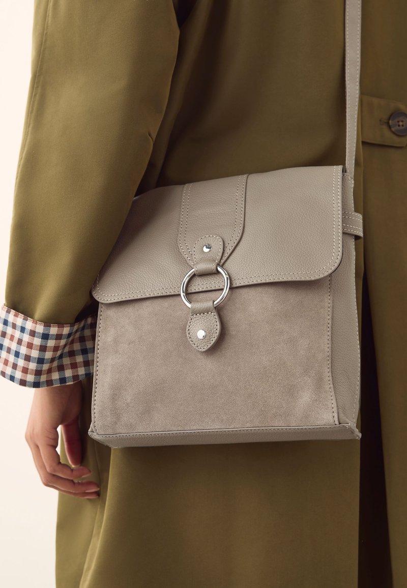 Sac à Main The Beatles Vintage Avec Bandoulière - Taille Moyenne - Faux Cuir - Multicouleur - Neuf Sans étiquette