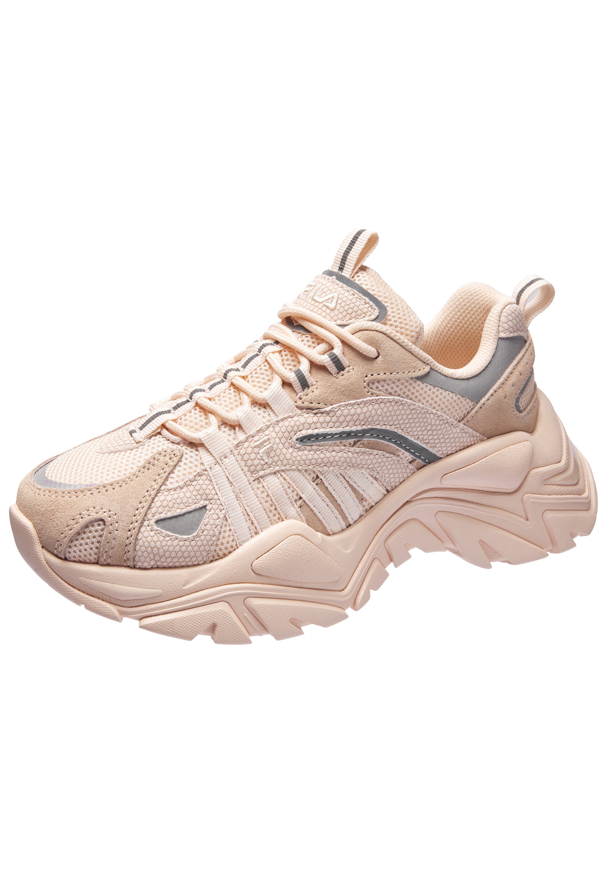 fila sneakers dames beige