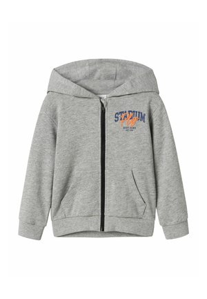 Sweat zippé - grey melange