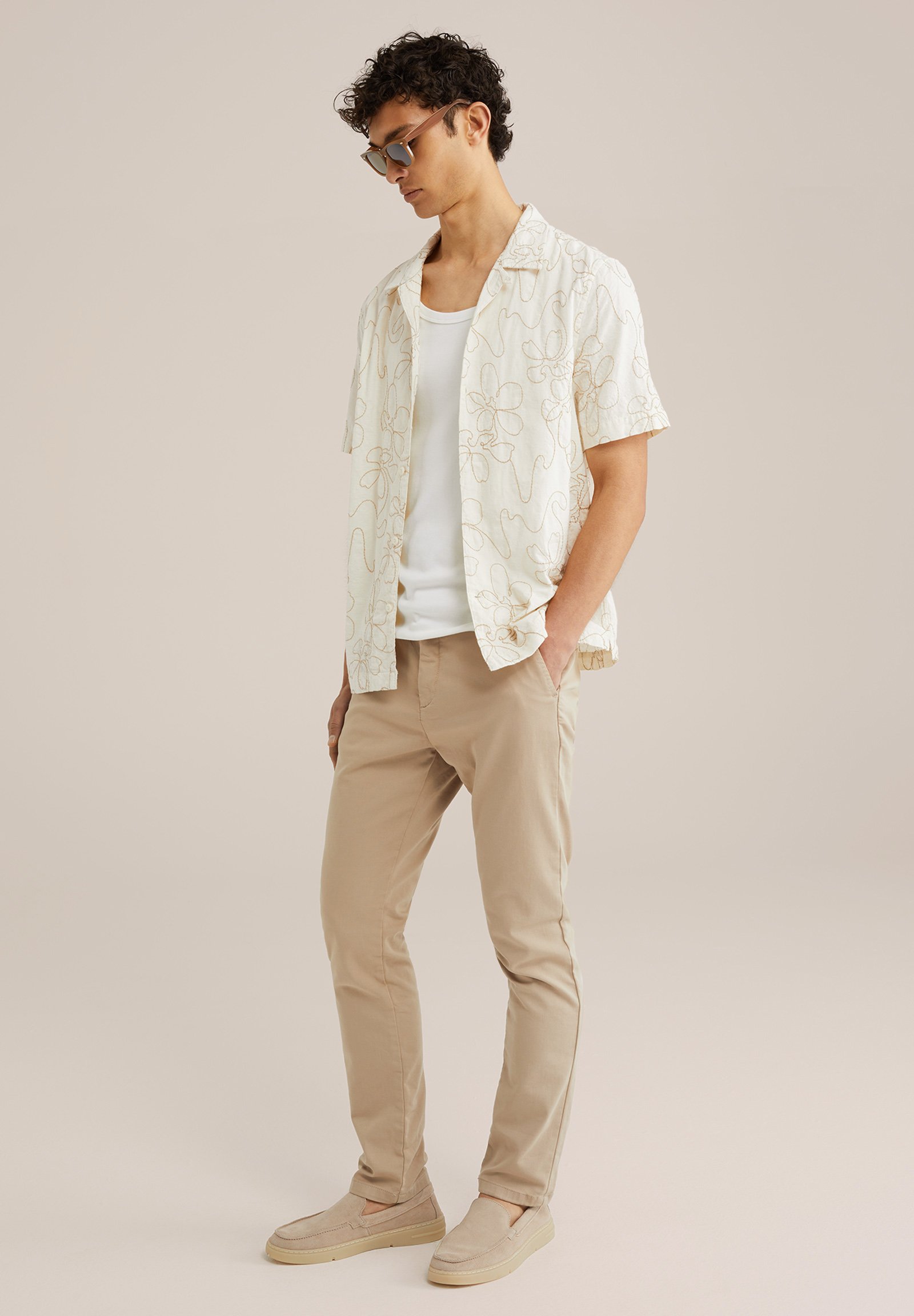 WE Fashion THE JOG - Chinos - beige - Zalando