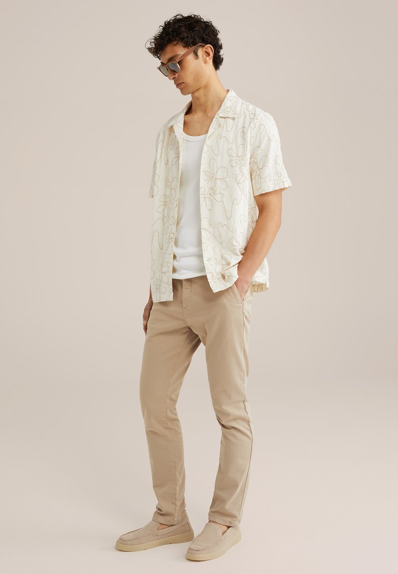 WE Fashion Chino beige WE Fashion Chino beige