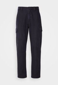 PANTS - Cargobukser - true navy