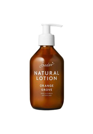 SOEDER - NATURAL LOTION ORANGE GROVE - Idratante - transparent