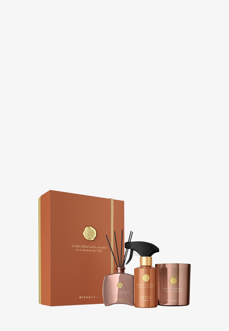 Rituals - GIFT SET - SUEDE VANILLA - PRIVATE COLLECTION - COMFORT - Set de parfums, Agrandir