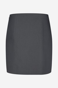 Envii SPLIT - Pencil skirt - grey