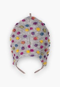 pure pure by BAUER FÄUSTEL UNISEX SET - Bonnet - silber/orchidee