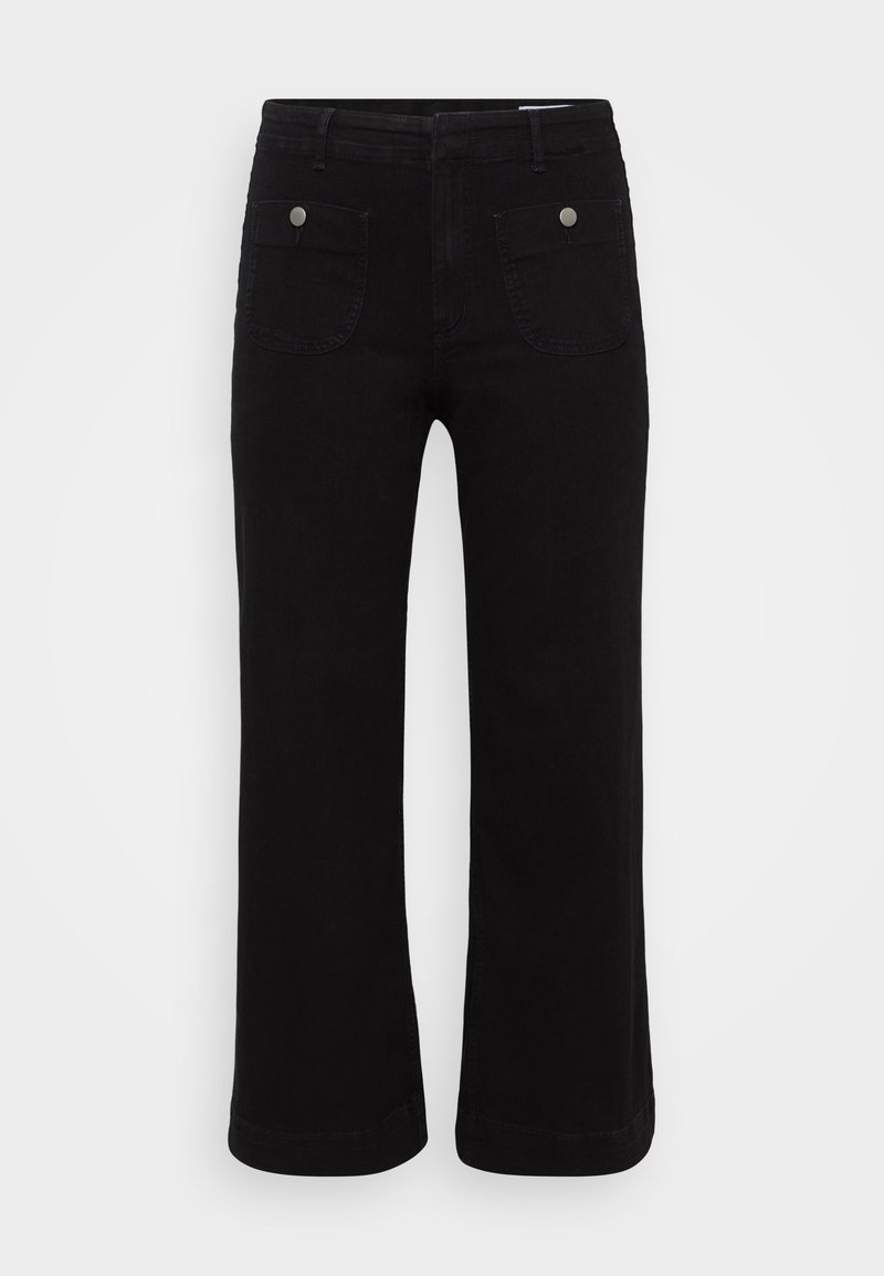 Vero Moda Curve Relaxed fit jeans zwart