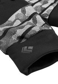 Next Fingervantar - black grey camouflage