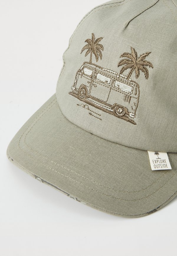 KIDS CAMPING BUS UNISEX - Cap - khaki2