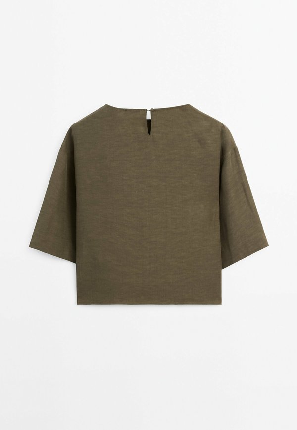 Blouse - khaki4