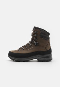 TIBET EVO GORE TEX - Chaussures de marche - sepia/schiefer